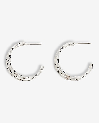 F23 HAMMERED 3 RW HOOP:SHINY GOLD:NS