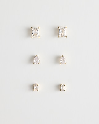 Variety 3 Pack Stud Earrings