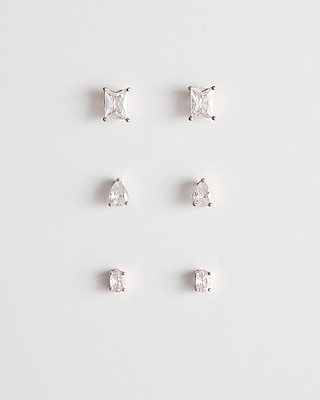 Variety 3 Pack Stud Earrings