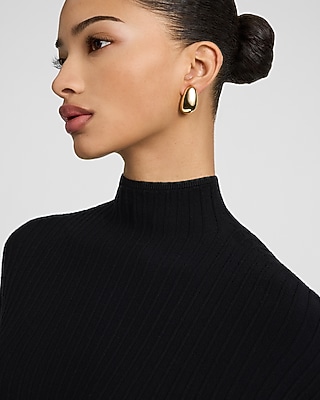Chunky Kidney Drop Earrings