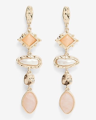 A23 GENUINE STONE LINEAR:SHINY GOLD:NS
