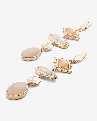 A23 GENUINE STONE LINEAR:SHINY GOLD:NS