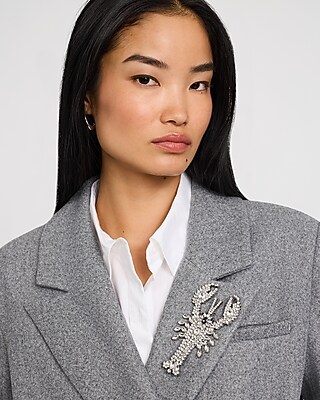 Express x Sarah Jane Nader | The Crawfish Brooch