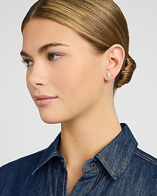 Gold Variety 3 Pack Stud Earrings