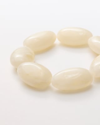 Ivory Beaded Bracelet