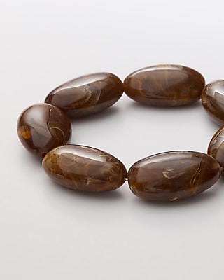 Tortoise Shell Beaded Bracelet
