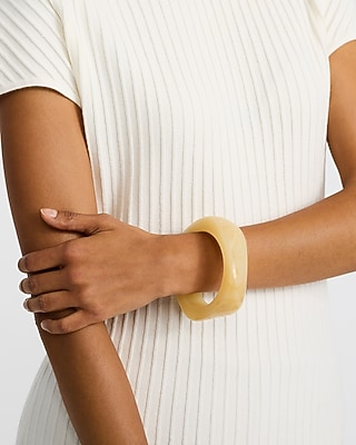 Ivory Bangle Bracelet