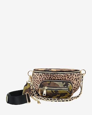 steve madden fanny pack mens