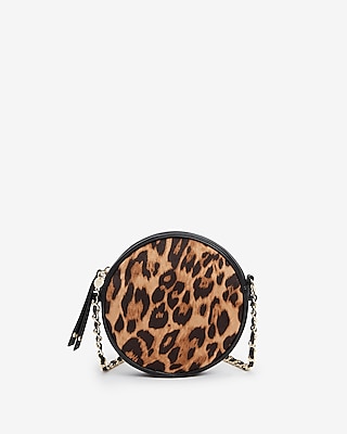 leopard print crossbody handbags