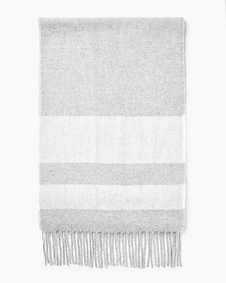 Striped Blanket Scarf