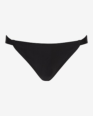 Limited Edition Black Low Rise Swim Bottom