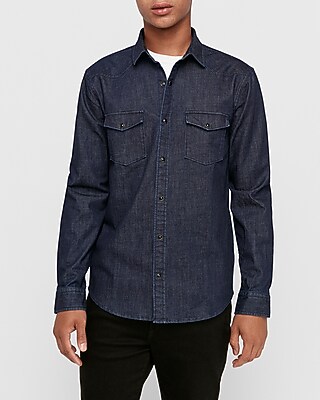 express jean shirt