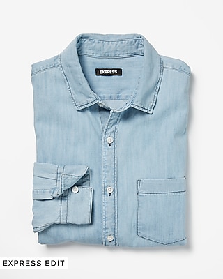 express denim shirt
