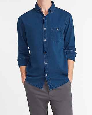 express denim shirt