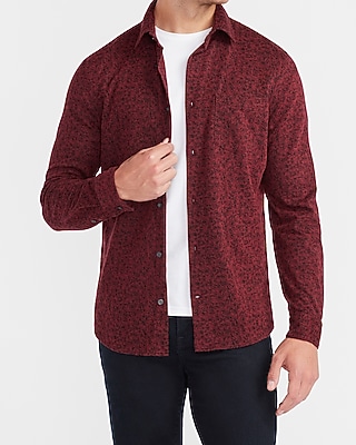 express mens floral shirt