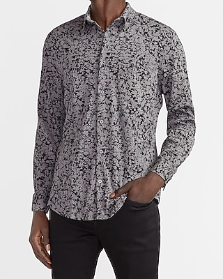 express floral shirt