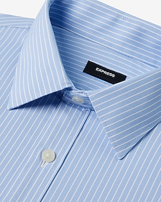 Extra Slim Striped Wrinkle-Resistant Everyday Performance Dress Shirt