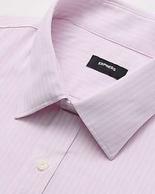 Slim Striped Wrinkle-Resistant Everyday Performance Dress Shirt