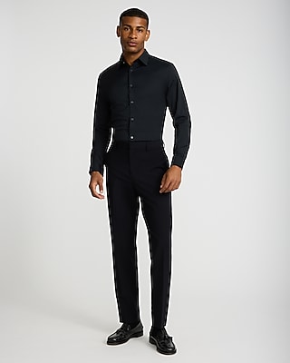 Slim Solid Wrinkle-Resistant Everyday Performance Dress Shirt