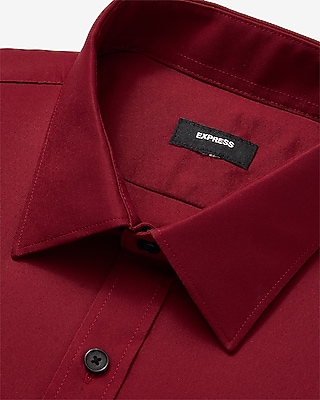 Slim Solid Wrinkle-Resistant Everyday Performance Dress Shirt