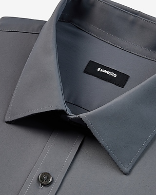 Slim Solid Wrinkle-Resistant Everyday Performance Dress Shirt