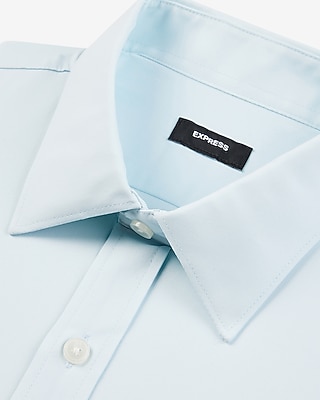 Slim Solid Wrinkle-Resistant Everyday Performance Dress Shirt - image 5