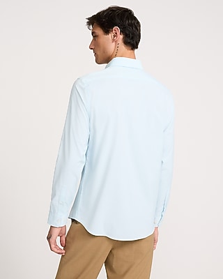 Slim Solid Wrinkle-Resistant Everyday Performance Dress Shirt - image 2