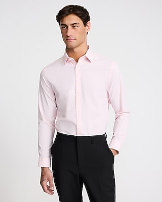 Men's Pink Shirts - Dress Shirts, Sweaters, T-Shirts & Polos - Express