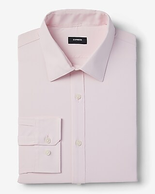 Slim Solid Wrinkle-Resistant Everyday Performance Dress Shirt