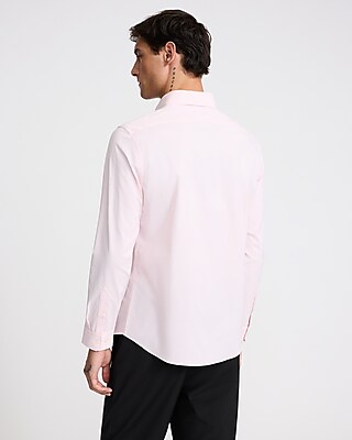 Slim Solid Wrinkle-Resistant Everyday Performance Dress Shirt