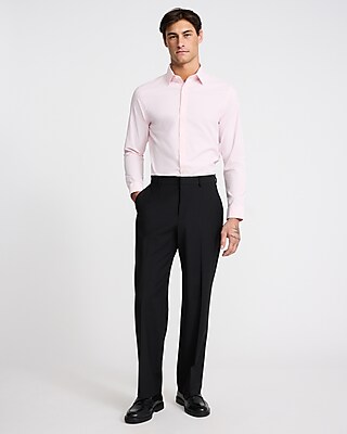 Slim Solid Wrinkle-Resistant Everyday Performance Dress Shirt