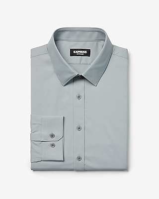 fitted lace wedding dress EXPRESS Men's 1MX Stretch Dress Shirt – Slim Fit Performance Cotton Long  Sleeve Button-Up with Easy-Care, Wrinkle-Resistant Fabric Black at Amazon  Men's Clothing store main image 1