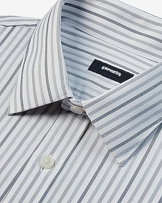 Extra Slim Striped Wrinkle-Resistant Everyday Performance Dress Shirt - image 2