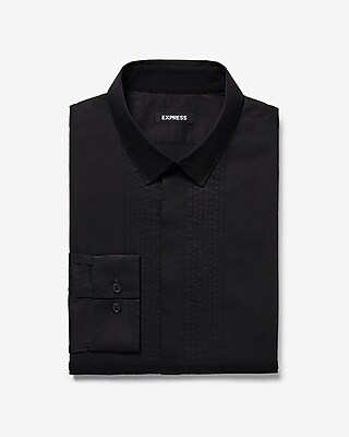 express extra slim shirt