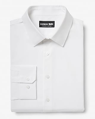slim solid stretch 1mx dress shirt