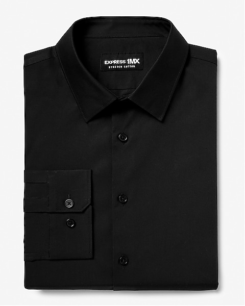 mens slim dress shirt Fit White with Pattern up shirt BOSS Slim-fit dress Men shirt