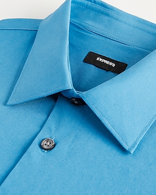 Slim Solid Stretch 1MX Dress Shirt