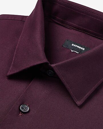 Buy Men Purple Slim Fit Print Full Sleeves Formal Shirt Online