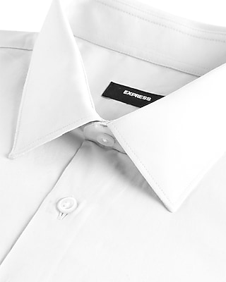 extra slim solid stretch 1mx dress shirt