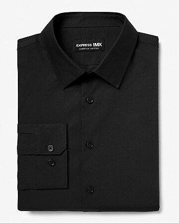 Men's Black Shirts - Dress Shirts, Sweaters, T-Shirts and Polos - Express