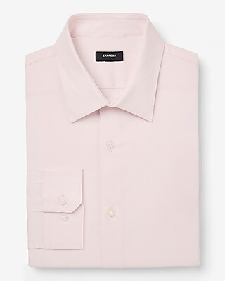 Extra Slim Solid Cotton Stretch 1MX Dress Shirt