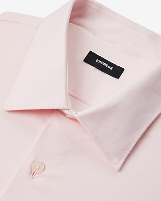 Extra Slim Solid Cotton Stretch 1MX Dress Shirt