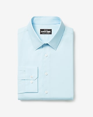 express blue dress shirt Express Long Sleeve Dress Shirt