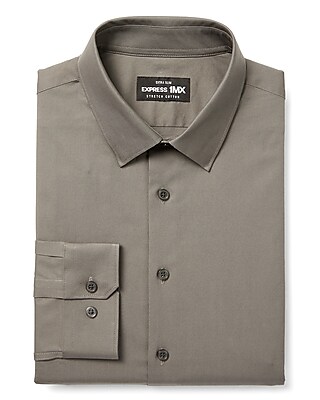 express extra slim shirt