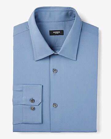 Men's Blue Shirts - Dress Shirts, Sweaters, T-Shirts and Polos - Express