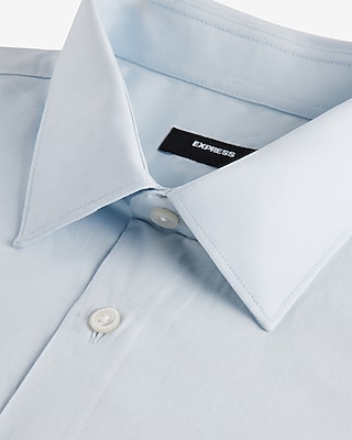 Extra Slim Solid Cotton Stretch 1MX Dress Shirt