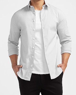 express slim fit shirt