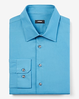 Classic Solid Stretch 1MX Dress Shirt