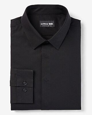 slim fit stretch dress shirt