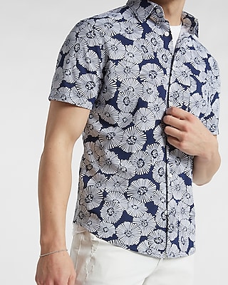 express short sleeve dress shirt